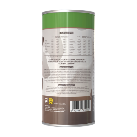 Batido saciante de capuccino 600g Sotya