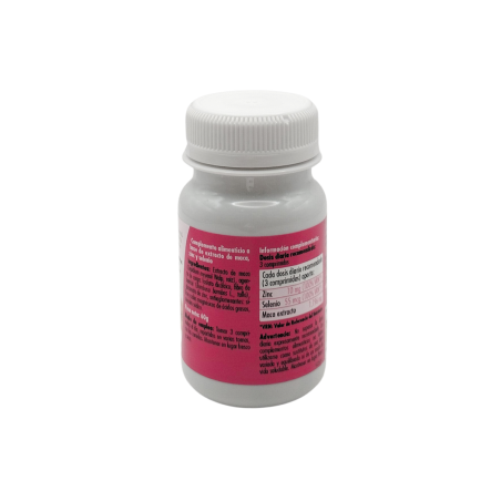 Maca + Zinc + Selenio 500mg 100 comprimidos GHF