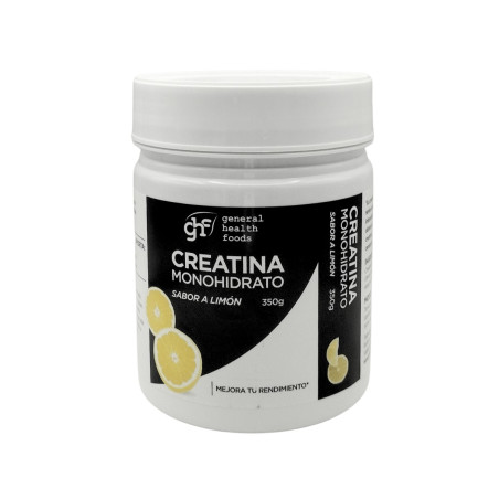 Creatina Monohidrato sabor limon 350g GHF