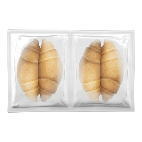 Croissant 4 unds 220g Schar