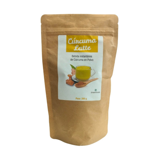 Curcuma latte Bio 200g Dream Foods