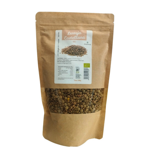 Lenteja castellana Bio 500g Dream Foods