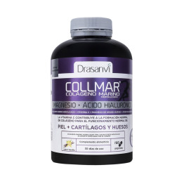 Collmar Colageno Marino Hidrolizado (magnesio + acido hialuronico) 180 comprimidos Drasanvi