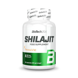 Shilajit 100% PrimaVie 60 caps BioTechUSA