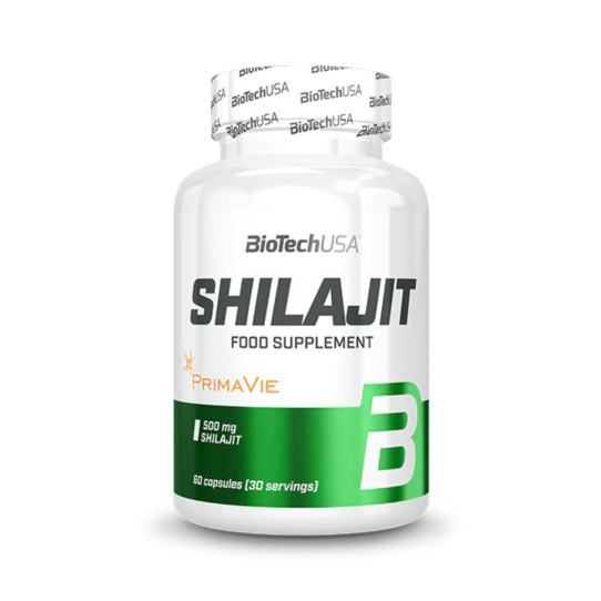 Shilajit 100% PrimaVie 60 caps BioTechUSA