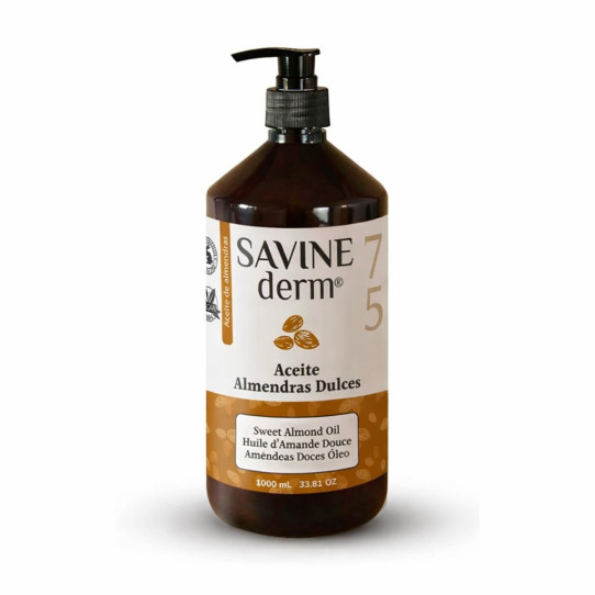 Aceite de almendras dulces 1L Savine Derm