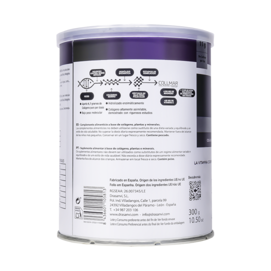 Collmar Colageno Marino Hidrolizado (magnesio) 300g Drasanvi