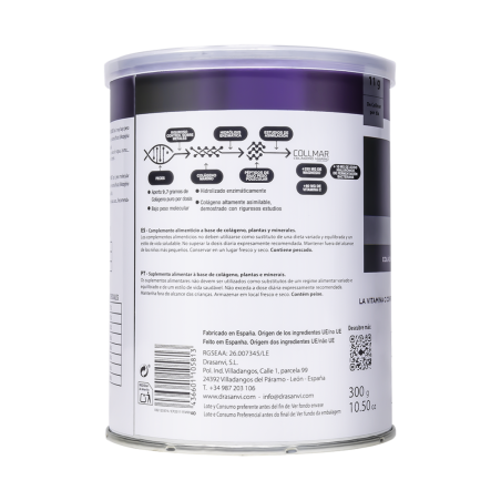 Collmar Colageno Marino Hidrolizado (magnesio) 300g Drasanvi