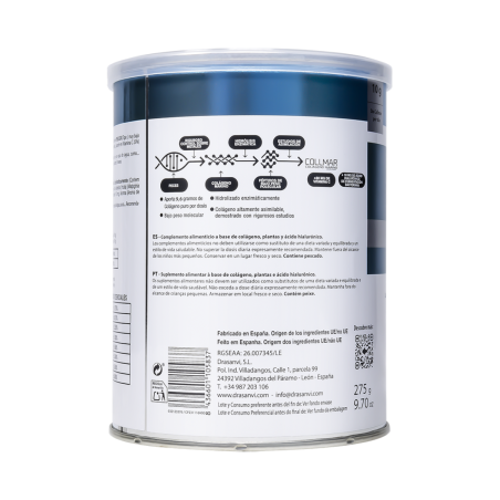 Collmar Colageno Marino Hidrolizado (original) 275g Drasanvi