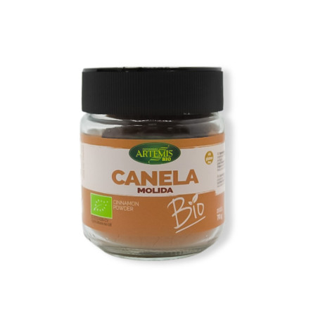 Canela Ceylan molida XL Bio 70g Especias Artemis