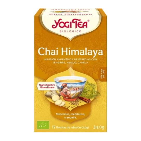 Yogi Tea Himalaya 17 filtros