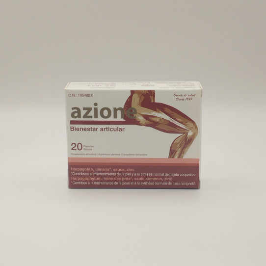 Azione 20 cápsulas Bioserum