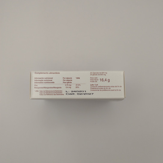 Azione 20 cápsulas Bioserum