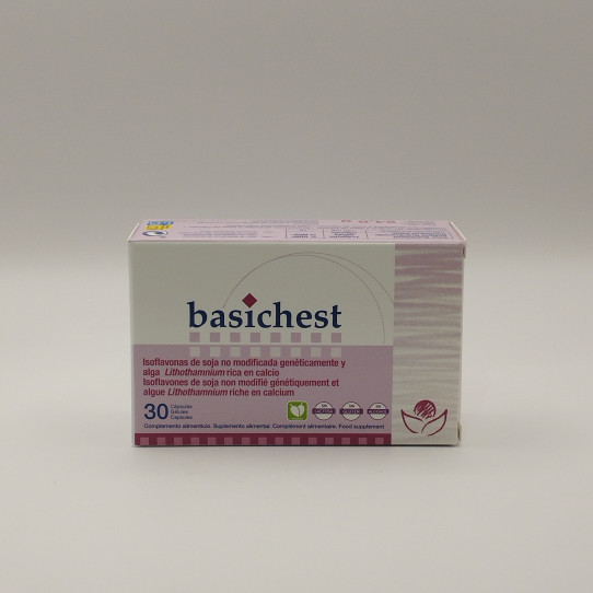 Basichest 30 capsulas Bioserum