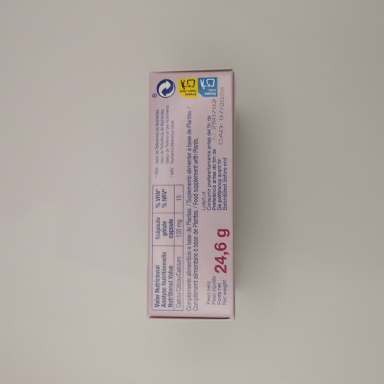 Basichest 30 capsulas Bioserum