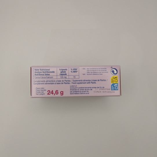 Basichest 30 capsulas Bioserum