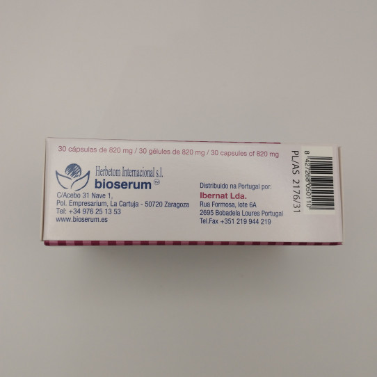 Basichest 30 capsulas Bioserum