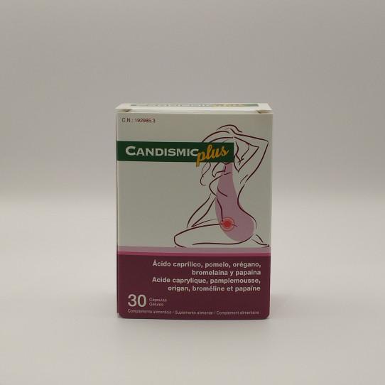 Candismic plus 30 cápsulas Bioserum