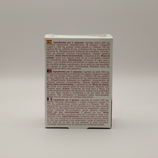 Candismic plus 30 cápsulas Bioserum