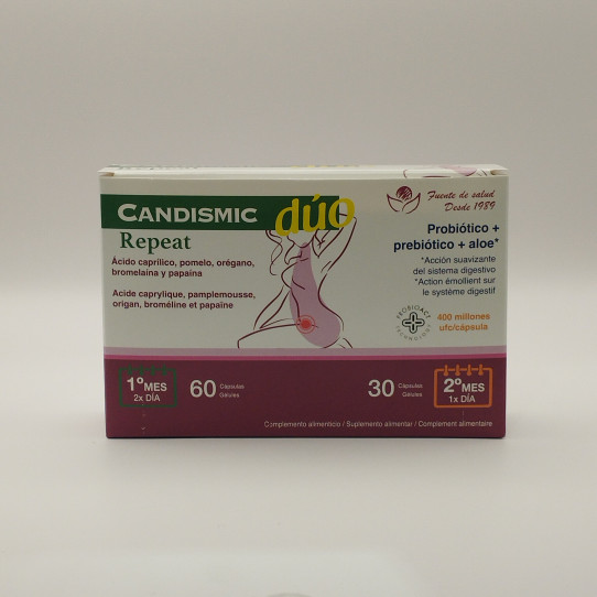 Candismic DUO 60 capsulas+30 capsulas...