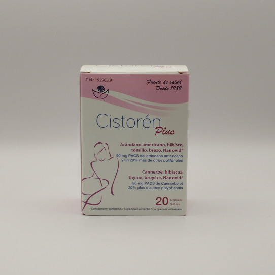 Cistoren Plus 20 capsulas Bioserum