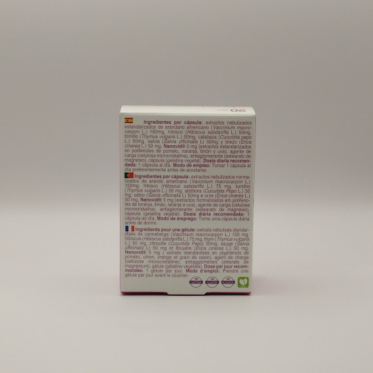 Cistoren Plus 20 capsulas Bioserum