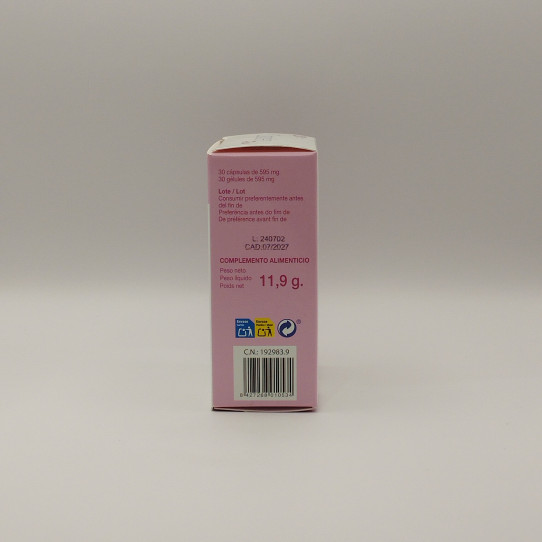 Cistoren Plus 20 capsulas Bioserum