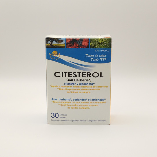 Citesterol Berberis 30 capsulas Bioserum