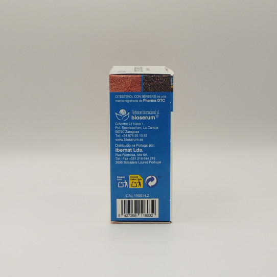 Citesterol Berberis 30 capsulas Bioserum