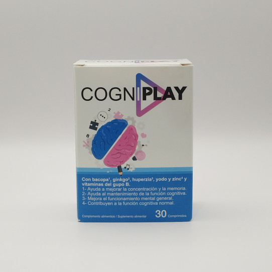 Cogniplay 30 comprimidos Bioserum