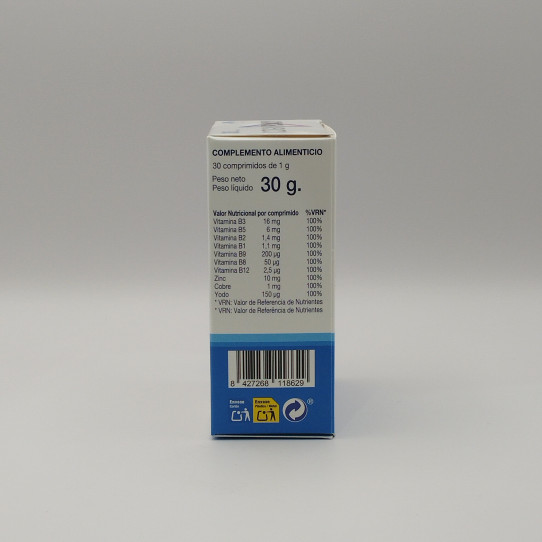 Cogniplay 30 comprimidos Bioserum