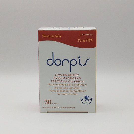 Dorpis Prostata 30 comprimidos Bioserum