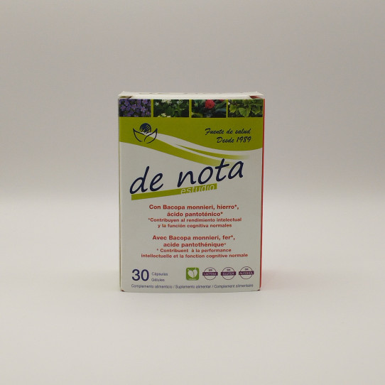 De Nota Estudios 30 caps Bioserum