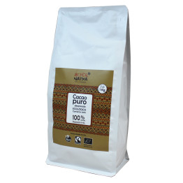 Cacao Puro Desgrasado Bio FT 1kg Alternativa 3