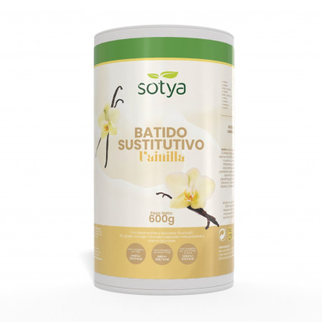 Batido saciante de vainilla 600g Sotya