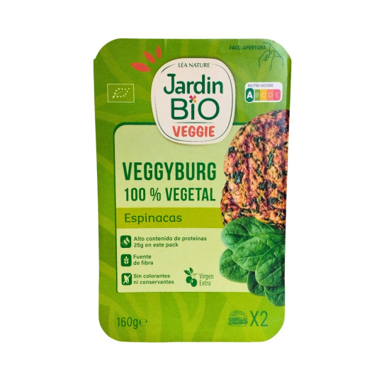 Hamburguesa Avena Quinoa y Verduras...