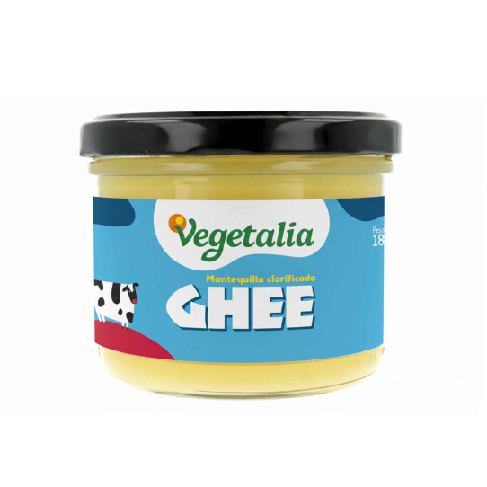 Ghee mantequilla clarificada bio...