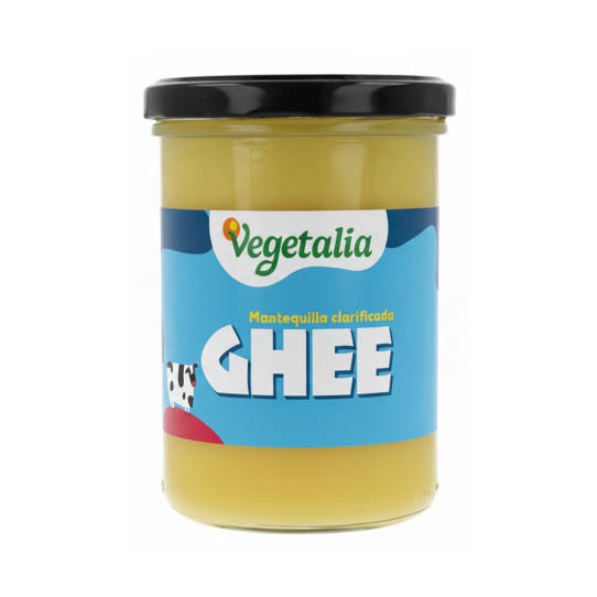 Ghee mantequilla clarificada bio...