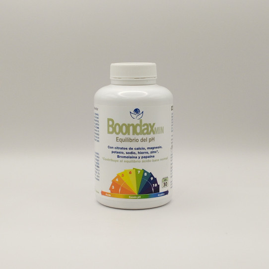 Boondax Min 180 capsulas Bioserum