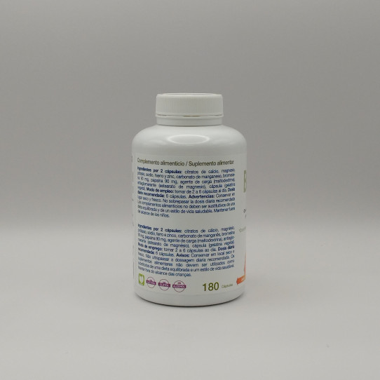Boondax Min 180 capsulas Bioserum