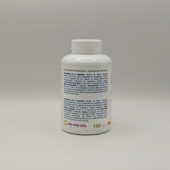 Boondax Min 180 capsulas Bioserum