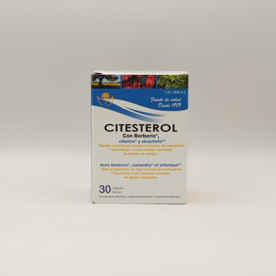 Citesterol Berberis 30 capsulas Bioserum