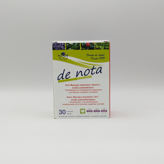 De Nota Estudios 30 caps Bioserum