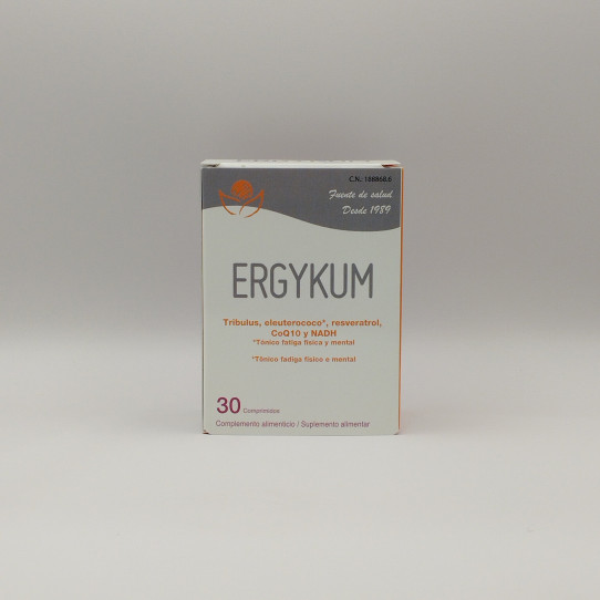 Ergykum 30 comprimidos Bioserum