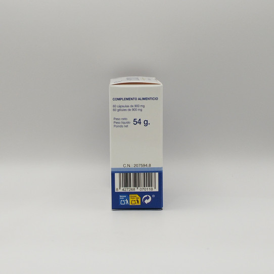 Herbecom curcuma 60 cápsulas Bioserum