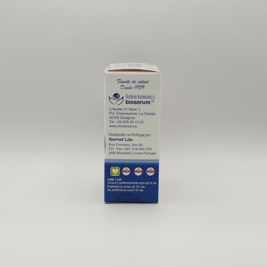 Herbecom curcuma 60 cápsulas Bioserum