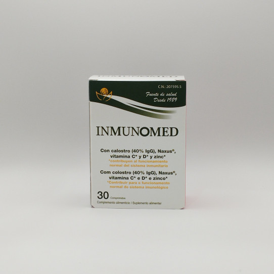 InmunoMed 30 capsulas Bioserum