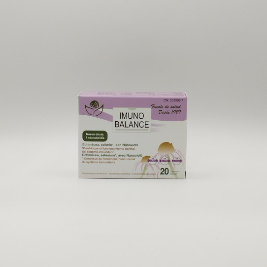 Inmunobalance 20 capsulas Bioserum