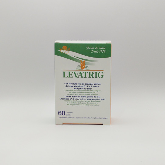 Levatrig 60 capsulas Bioserum