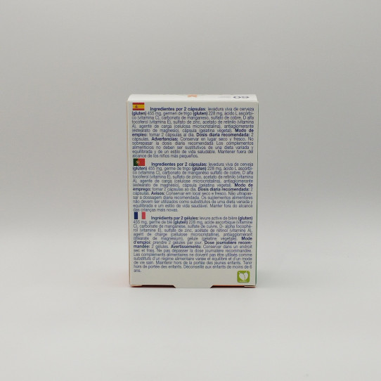 Levatrig 60 capsulas Bioserum